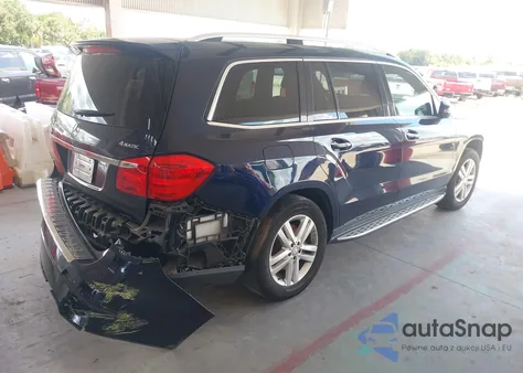 2015 Mercedes-Benz Gl 450 4Matic из США, поврежденный, VIN 4JGDF6EE9FA456049